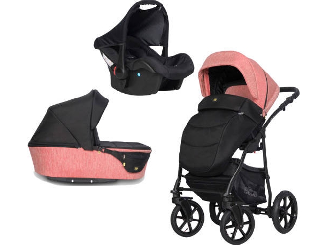 Carrito de Bebé Individual EXPANDER Elite + Carlo Isofix Ready Do