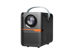 Miniproyector P10 4k Hd Compatible Con Pantallas De 150 Pulgadas, Altavoces Duales Integrados, Wifi, Android 10.0 (negro)