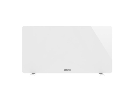 Radiador de convocador elétrico - 2000 Watts - Oceanic - Termostato Digital - Mobile - Branco