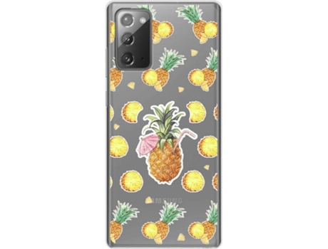 Carcasa Samsung Galaxy Note 20 TUMUNDOSMARTPHONE Dibujos Transparente Multicolor