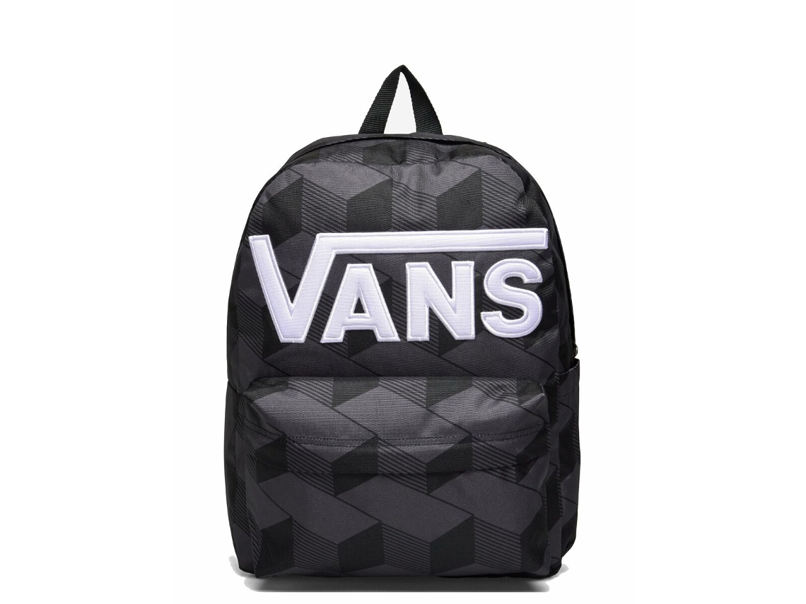 Mochila Escolar VANS OLD SKOOL DROP V VN000H4ZKOU1 (Negro - 100 % poliéster)