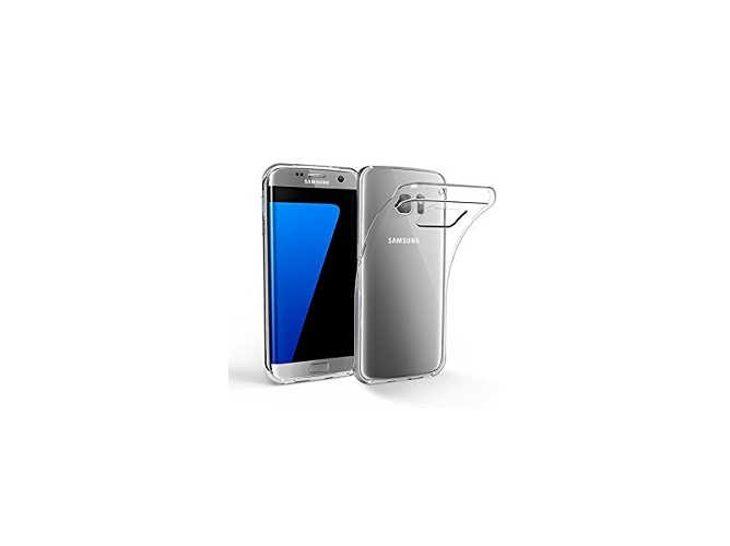 Carcasa Samsung Galaxy S7 Edge Gel Transparente