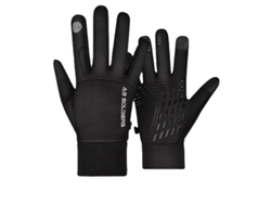 Guantes Térmicos De Invierno Para Hombres Con Pantalla Táctil, Para Moto Y Ciclismo