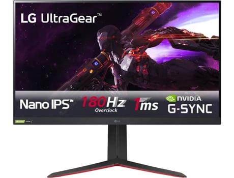 Monitor Gaming LG 32GP850-B (31.5'' - 1 ms - 165 Hz - AMD FreeSync Premium)