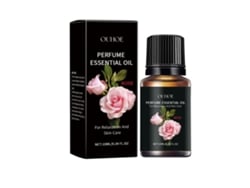 Aceite de masaje de aromaterapia con rosa natural
