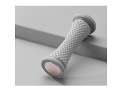 Rodillo De Masaje Para La Fascia Plantar (gris): Herramienta Para Yoga Y Recuperación Muscular
