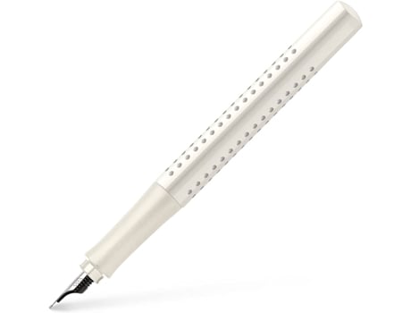 Caneta FABER-CASTELL Grip 2010 Harmony Leite Coco 140820