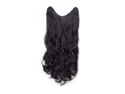 2026-extensão De Cabelo Sintético Cacheado Universal Para Mulheres 45cm