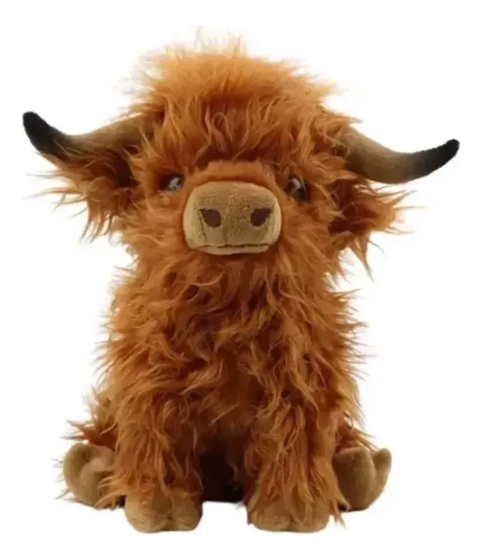 Lindos peluches de vaca peluda 2025vayotoy