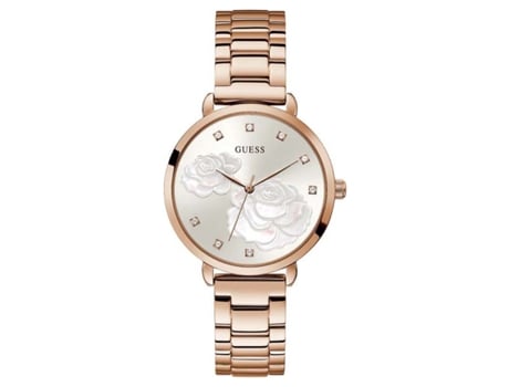 Reloj GUESS Mujer (Acero Inoxidable - Rosa)