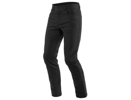 Pantalones para Hombre DAINESE Casual Slim Tex Negro para Motociclismo (28)
