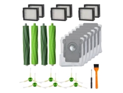 Piezas de repuesto para Robot Roomba I7 I7 / I7 Plus E5 E6, accesorios para aspiradoras, cepillo principal, filtro de Cepillo Lateral