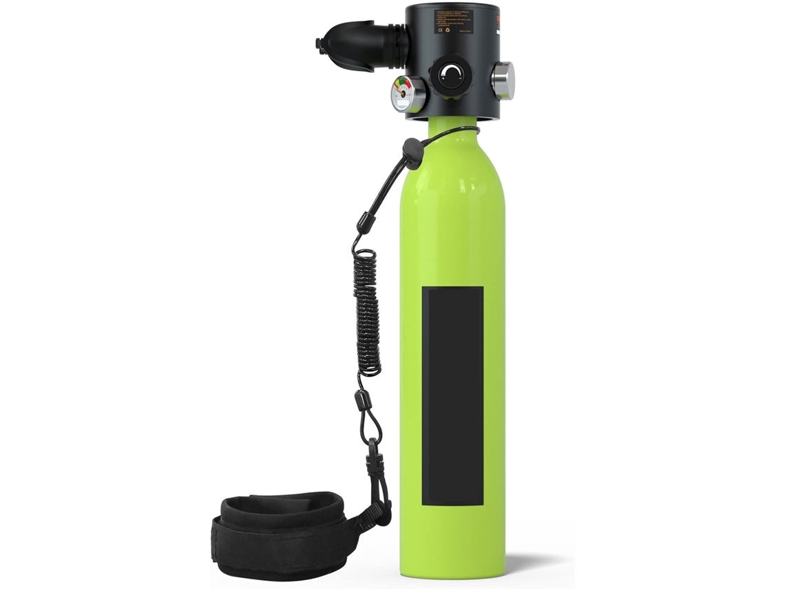 Minibotella De Buceo De Presión Constante Con Capacidad De 0,7 L.