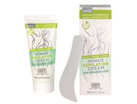 Crema de depilación íntima HOT HOT BIO