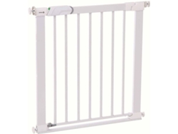 Safety 1st Valla de seguridad Flat Step 73 cm metal blanco 2443431000