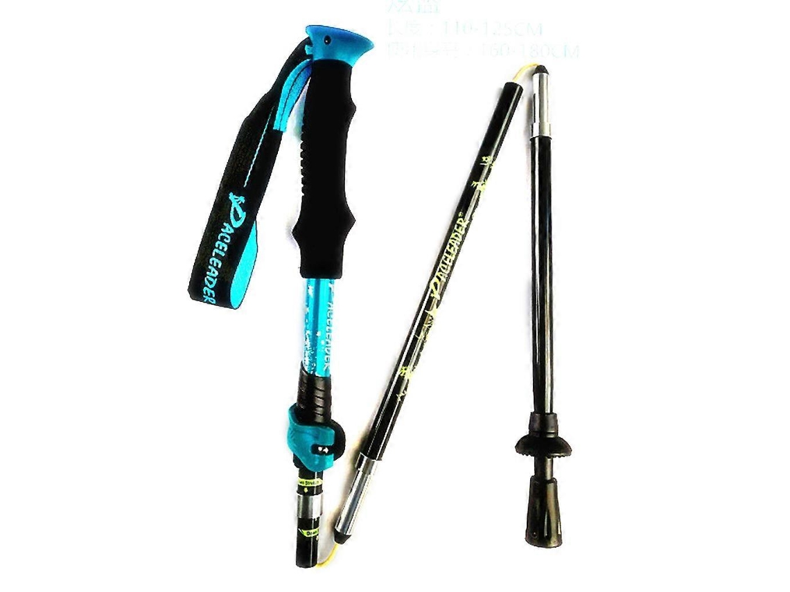 Bastones de senderismo, bastones de trekking plegables o bastones de senderismo ajustables.