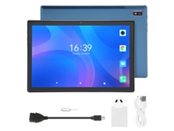 Tableta de 10,1 pulgadas con Android 12.0, 12 GB de RAM, 256 GB de ROM y Wi-Fi 5G en color dorado.