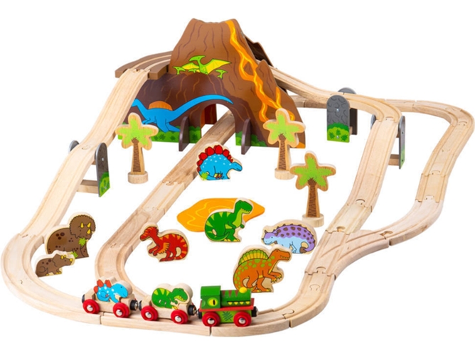 Juguete BIGJIGS RAIL BJT035