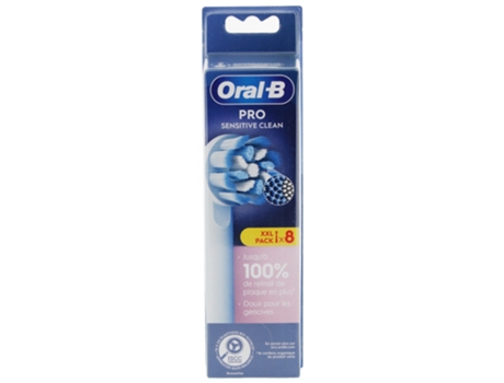 ORAL-B Pro Sensitive Clean 8 Cepillos de Repuesto