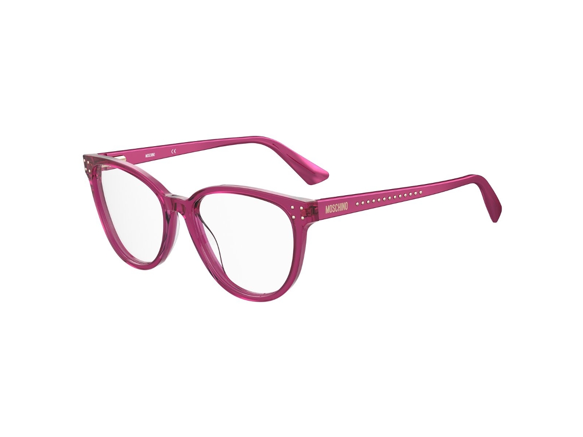 Montura de Gafas Mujer MOSCHINO MOS596-MU1 (Acetato - 54 mm - fuchsia)