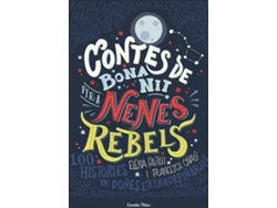 Libro Contes De Bona Nit Per A Nenes Rebels (Catalán)