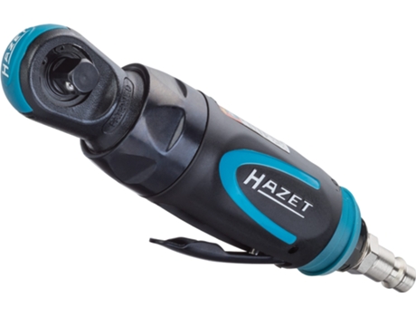 HAZET 9021P-2 Mini Carraca Neumática: Cuadrado Macizo 3/8 Pulgadas 10 Mm 150 Mm