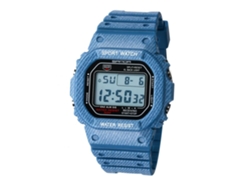 Reloj De Pulsera De Vaquero Deportivopara Amantes De Pareja (azul Oscuro Mujer)