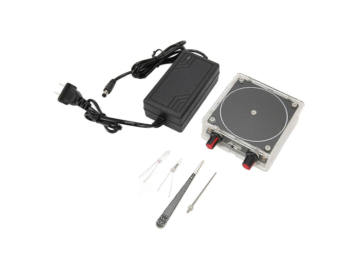 Bobina de música Bluetooth reproducible, altavoz de plasma de arco de 8 cm, transmisión inalámbrica, experimento, juguete de escritorio U Chennnls
