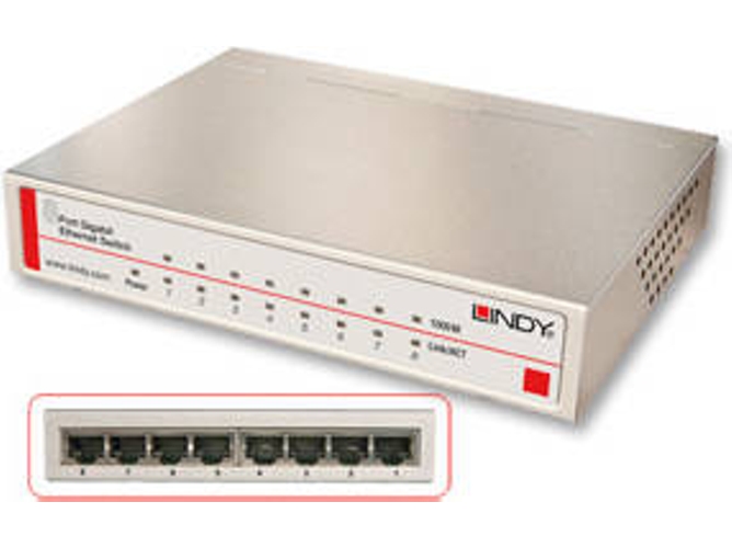 Switch LINDY 25045
