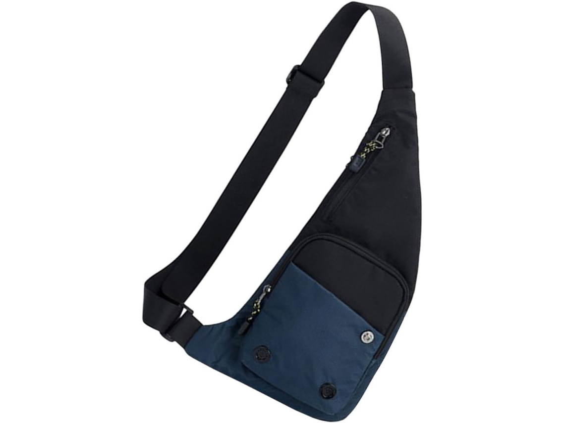Bolso De Hombro Impermeable Para Mujer, Fabricado En Nailon Ligero Y Versátil, Ideal Para Deportes Y Excursiones.
