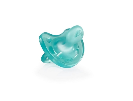 Chupete PHILIPS AVENT Silicona Ultra Soft 0 6 Meses Azul Con Peluche Snuggle Elefante
