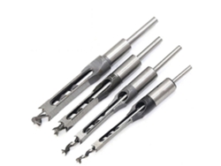 Set De 4 Cinceles Con Agujeros Cuadrados, Herramientas De Carpintería (1/4-5/16-3/8-1/2 Pulgadas)
