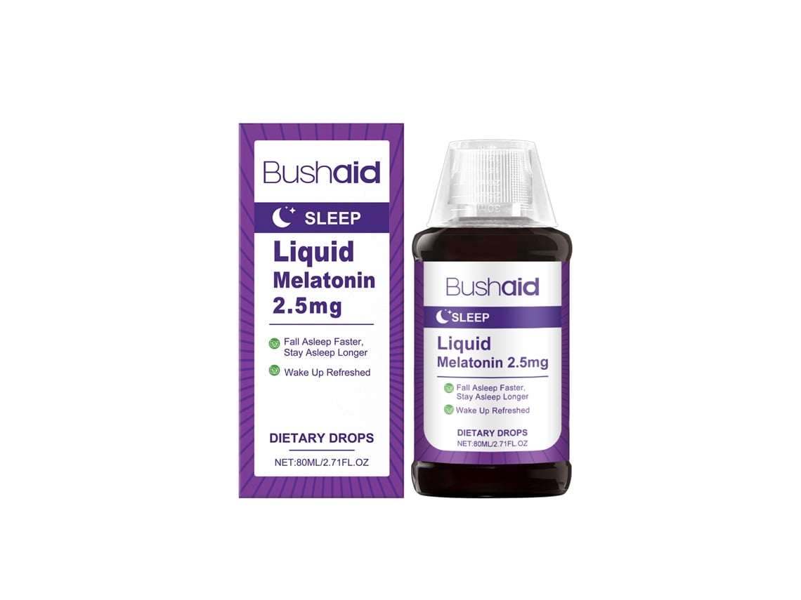 Gotas de melatonina: ayuda natural y eficaz para dormir.
