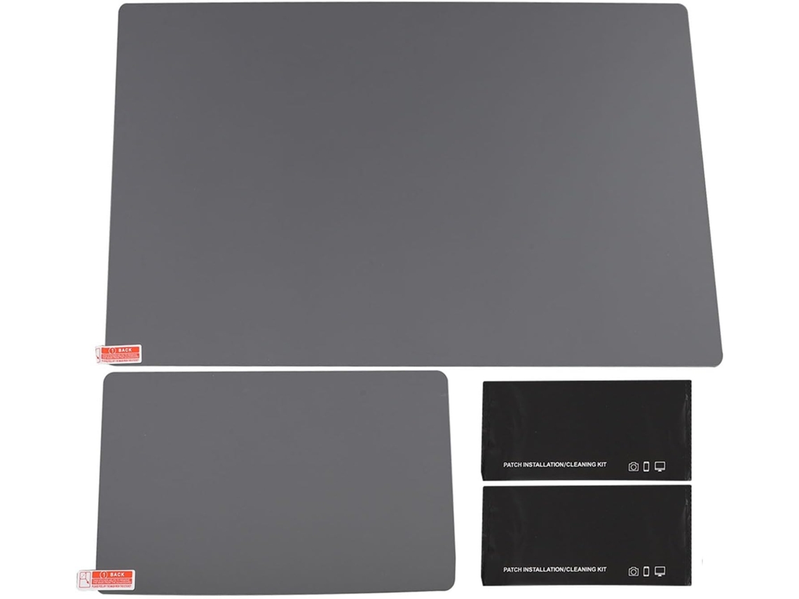 Protector De Pantalla De Vidrio Templado De 2 Piezas Para Pantallas De Coche De 15 Y 8 Pulgadas.