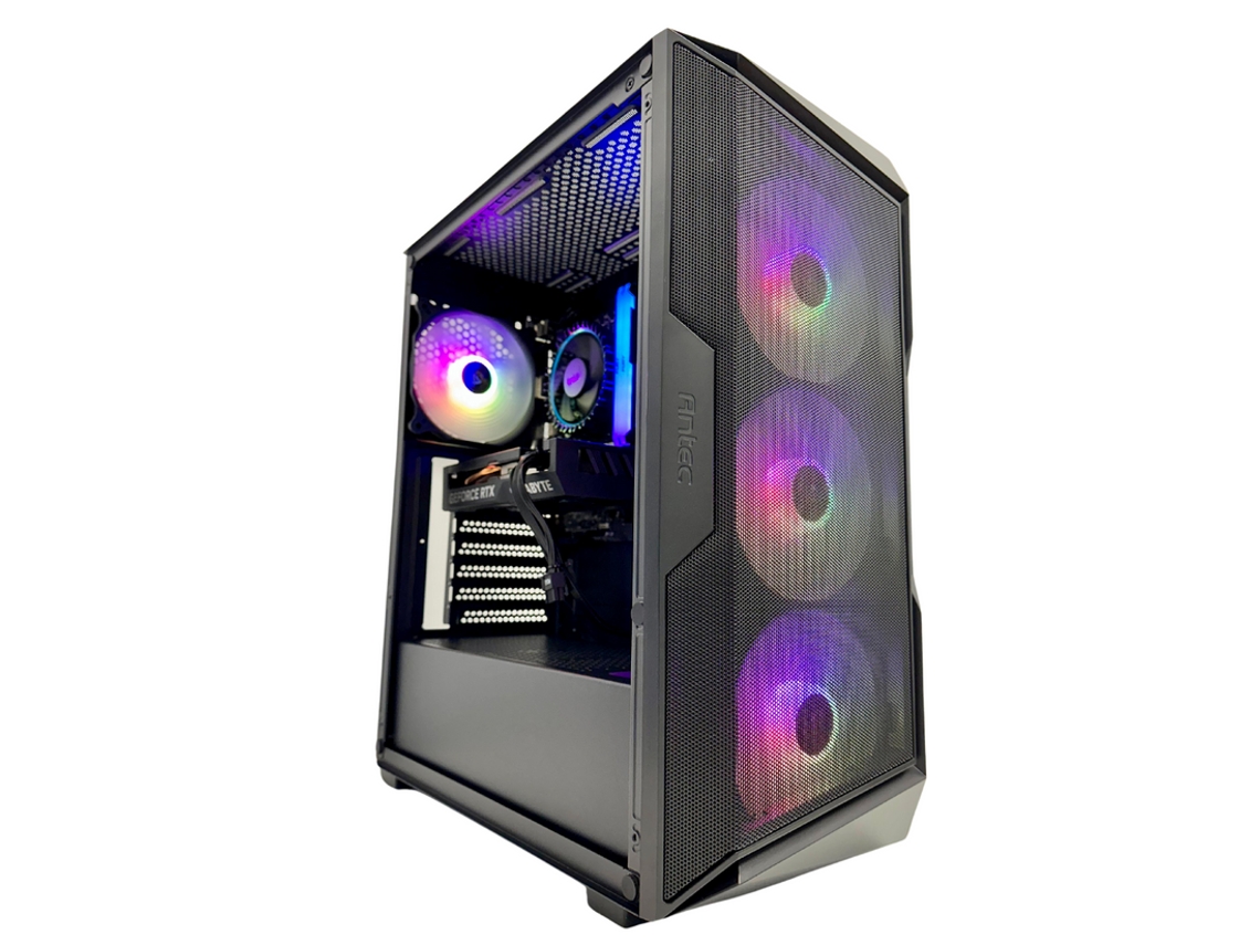 Desktop Gaming TECNOWAKE (Intel Core i5 14400f - NVIDIA GeForce RTX 5060 - RAM: 32 GB - 1 TB)