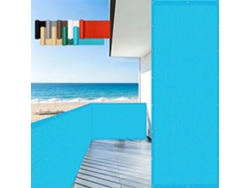 105 X 460 Cm, Pantalla Privacidad, Guojun, Hdpe, Resistente Al Viento, Transpirable, Para Balcón, Jardín