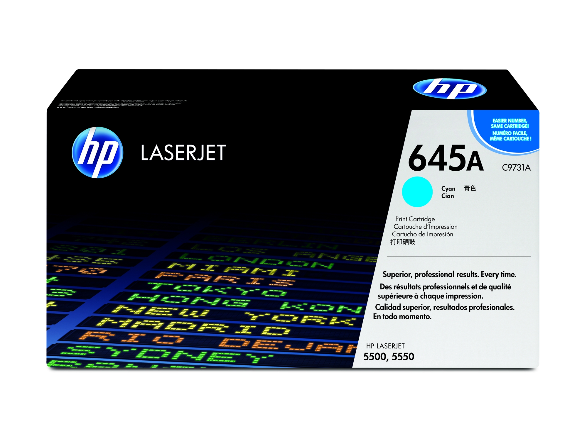 Tóner HP cyan - Color Laserjet 5500