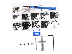 Kit De Chave De Fenda Multifuncional Prática Para Carros De Controle Remoto