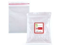 Set de Bolsas Q-CONNECT KF11366 Transparente Plástico 275 x 450 mm (100 Unidades)