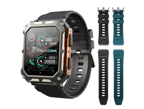 Reloj inteligente impermeable Mujeres smartwatch para hombres Calculadora Bluetooth Llamada Relojes deportivos Android iOS Fitness Tracker VEANXIN