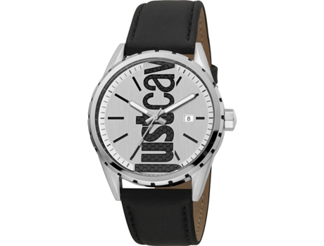Reloj para Mujer JUST CAVALLI JC1G082L0105 Negro (Piel)