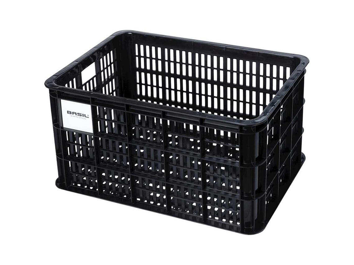 Cesta de plástico BASIL Crate 34.5 x 49 x 27 cm