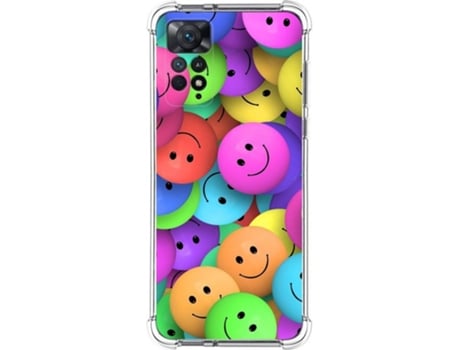Carcasa Xiaomi Redmi Note 11 Pro TUMUNDOSMARTPHONE Dibujos Antigolpes Smile Multicolor