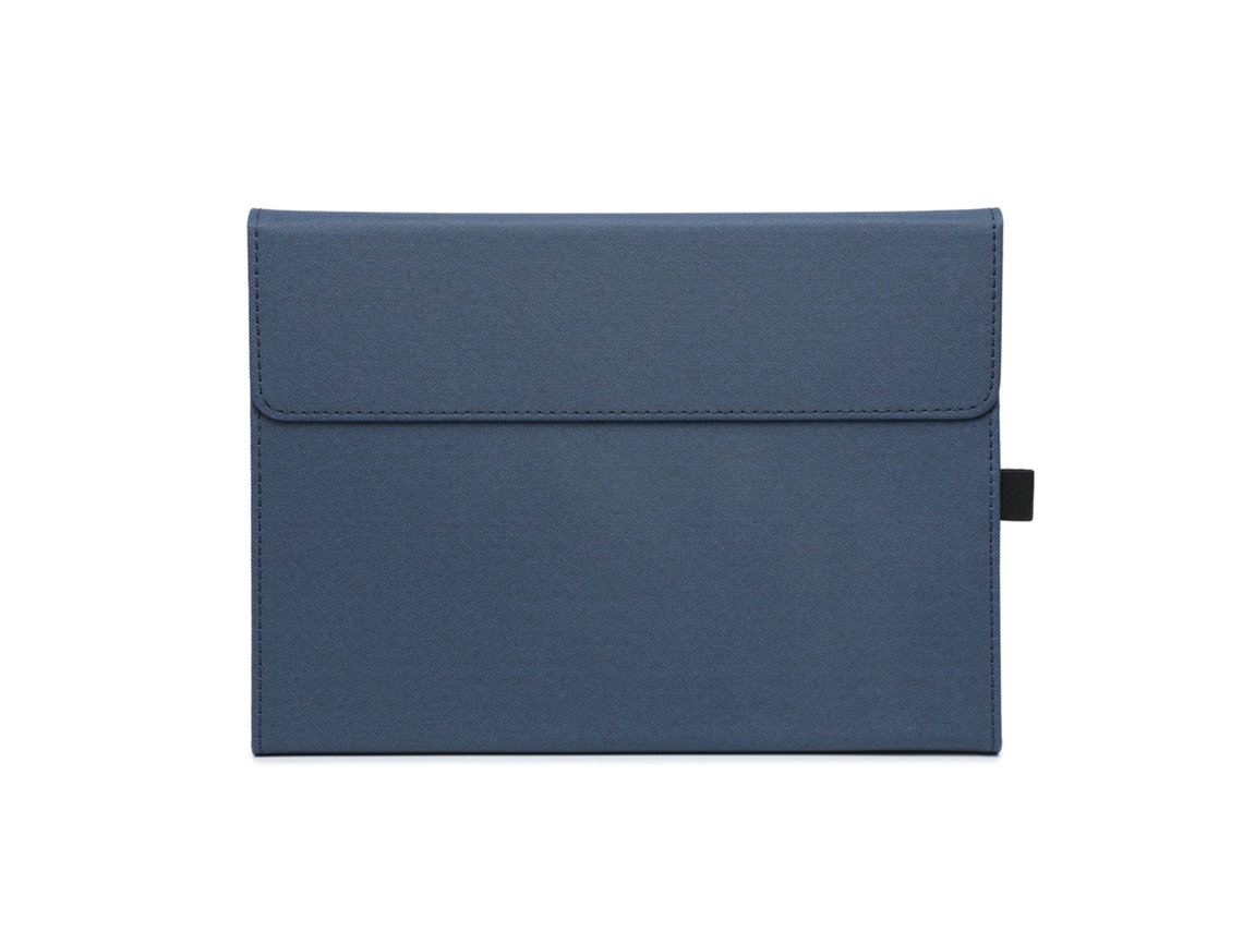YUYSAN Funda de cuero para tableta adecuada para Surface Pro 8 (cubierta suave de TPU) Patrón de tela azul