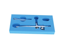 Juego De Aerógrafo De Acción Simple De 0,4 Mm De Latón De 2 Cc Para Pintura De Maquetas Diy.