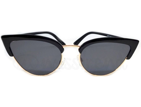 Gafas de Sol MISSTREND Queen Black (Metal - Negro)