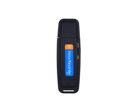 Mini grabadora de voz Usb, bolígrafo de dictáfono, disco en U, unidad Flash profesional, tarjeta Micro Sd TF, SLOWMOOSE, hasta 32G [grabadora Usb n...