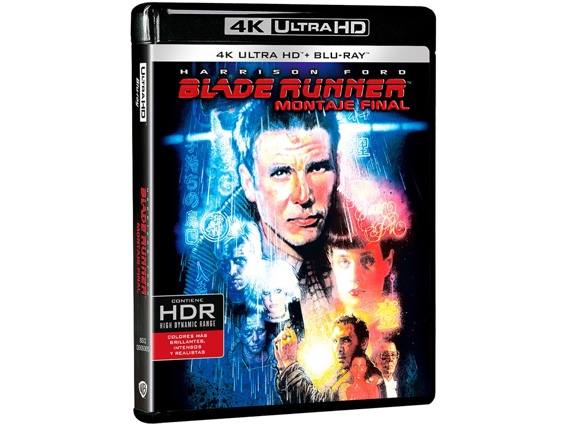 Blu Ray Blade Runner 4K Ultra Hd
