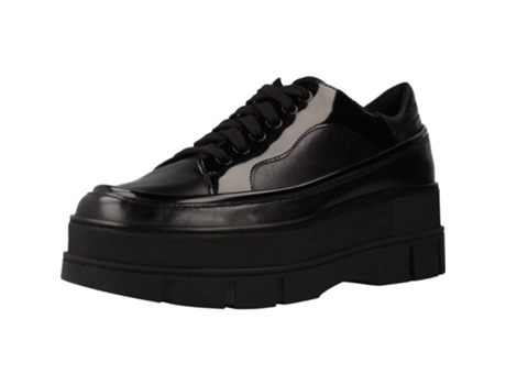 Zapatos de Mujer GEOX Roose Piel Negro (39)