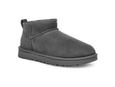 Botas UGG Pele Natural Mujer (39 - Gris)